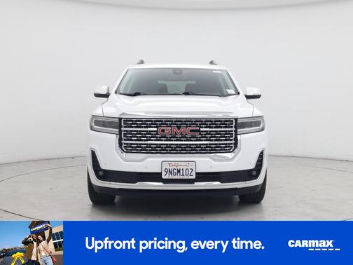 White 2023 GMC Acadia Denali