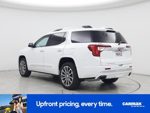 White 2023 GMC Acadia Denali