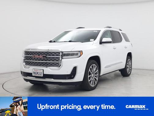 White 2023 GMC Acadia Denali