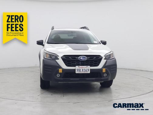 White 2022 Subaru Outback Wilderness