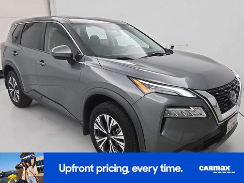 Gray 2023 Nissan Rogue SV