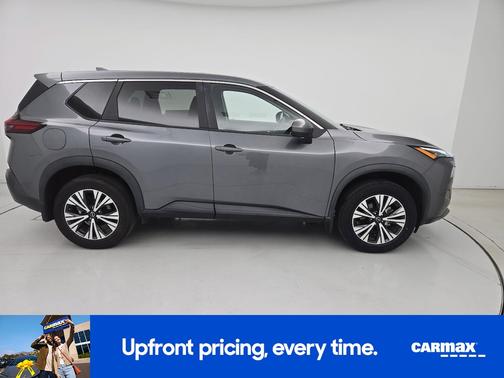 Gray 2023 Nissan Rogue SV