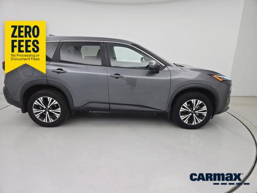 Gray 2023 Nissan Rogue SV