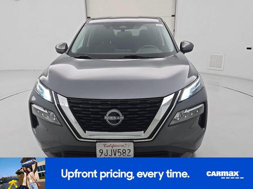 Gray 2023 Nissan Rogue SV