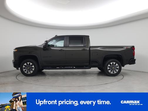2022 Chevrolet Silverado 2500 Custom
