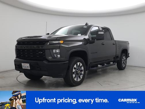 2022 Chevrolet Silverado 2500 Custom