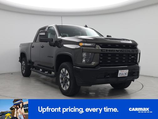 2022 Chevrolet Silverado 2500 Custom