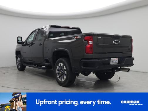 2022 Chevrolet Silverado 2500 Custom