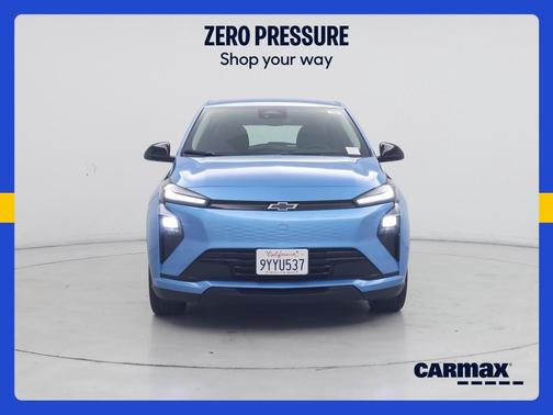 Blue 2027 Chevrolet Bolt LT