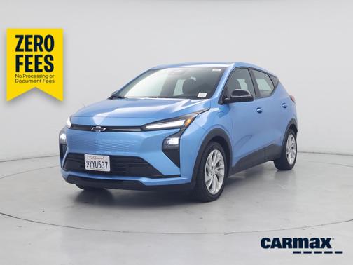 Blue 2027 Chevrolet Bolt LT