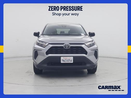 Silver 2024 Toyota RAV4 LE
