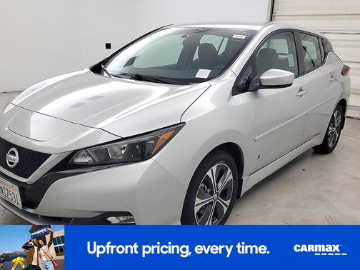 Silver 2019 Nissan Leaf SV Plus