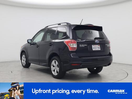 Gray 2015 Subaru Forester 2.5I Limited