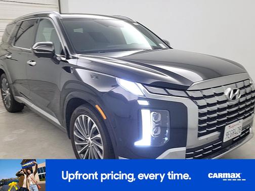 Black 2023 Hyundai PALISADE Calligraphy