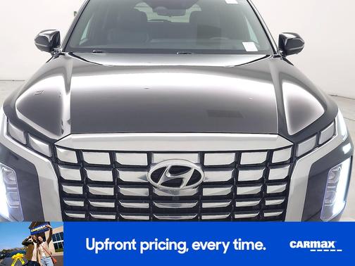 Black 2023 Hyundai PALISADE Calligraphy