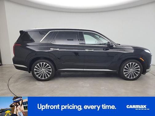 Black 2023 Hyundai PALISADE Calligraphy