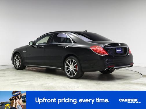 2017 Mercedes-Benz S-Class 
