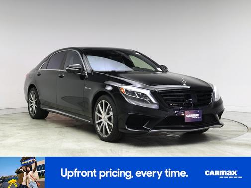 2017 Mercedes-Benz S-Class 