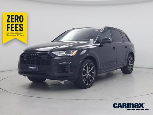 Black 2022 Audi Q7 Premium Plus