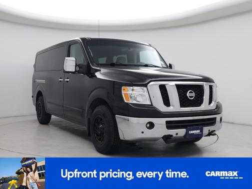 2019 Nissan NV Passenger NV3500 HD SL