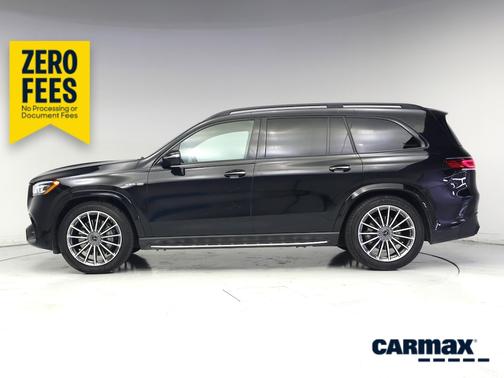 Black 2021 Mercedes-Benz AMG GLS 63