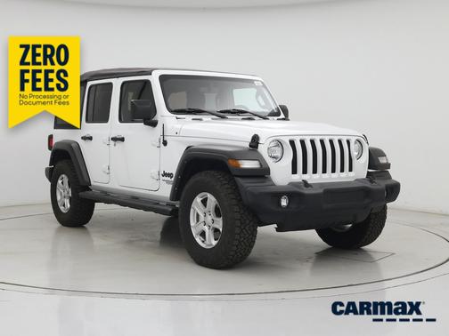 White 2021 Jeep Wrangler Unlimited Sport
