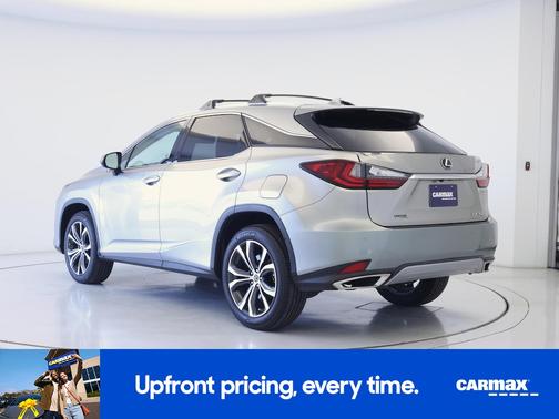 Silver 2022 Lexus RX 350