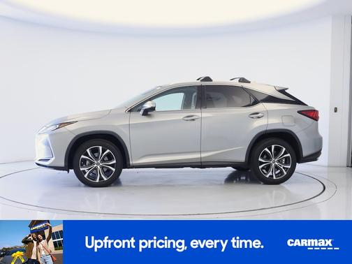 Silver 2022 Lexus RX 350