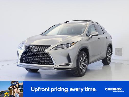 Silver 2022 Lexus RX 350