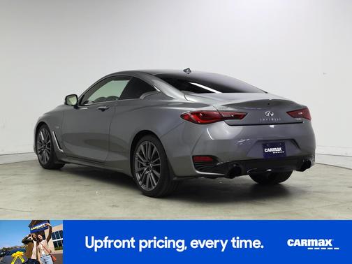 2017 INFINITI Q60 Red Sport 400