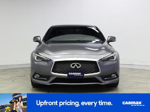 2017 INFINITI Q60 Red Sport 400