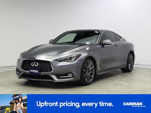 2017 INFINITI Q60 Red Sport 400