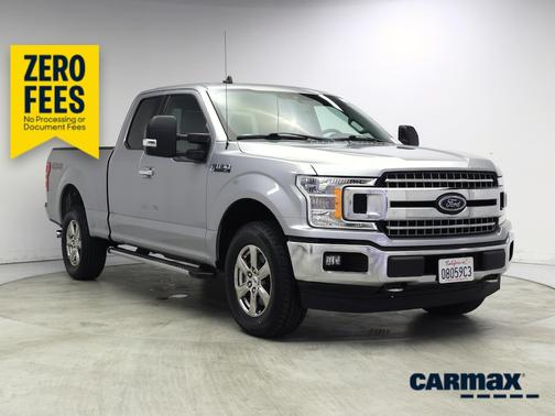 Silver 2020 Ford F-150 XLT