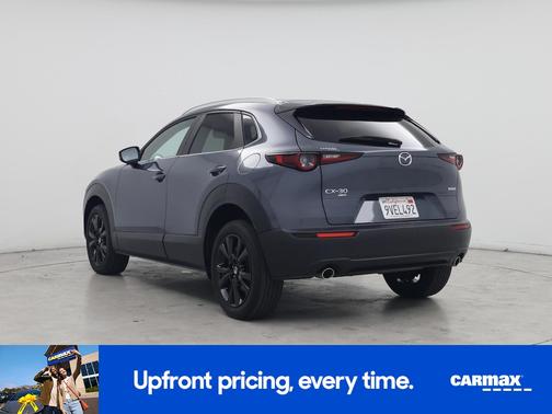 Blue 2024 Mazda CX-30 Carbon Edition