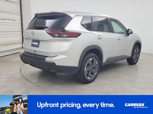 Silver 2025 Nissan Rogue SV