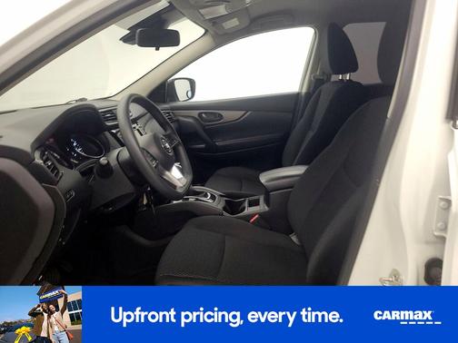 White 2020 Nissan Rogue Sport S