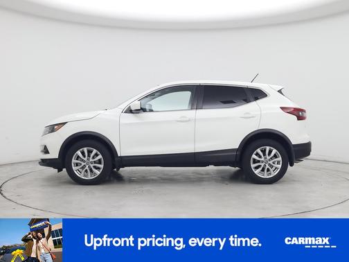 White 2020 Nissan Rogue Sport S