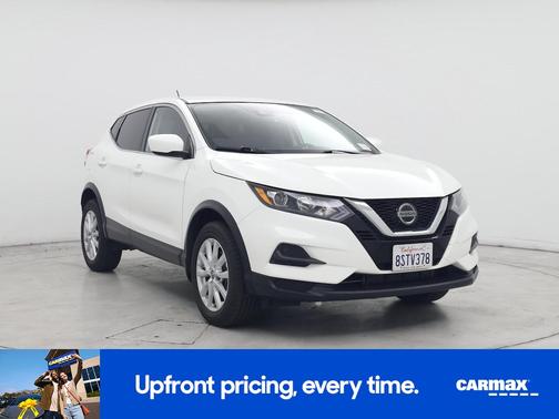 White 2020 Nissan Rogue Sport S