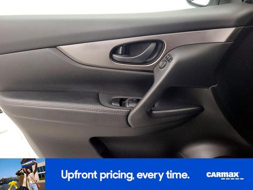 White 2020 Nissan Rogue Sport S