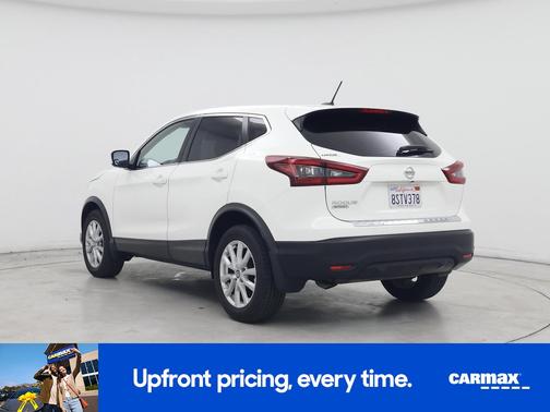 White 2020 Nissan Rogue Sport S