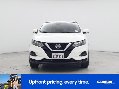 White 2020 Nissan Rogue Sport S