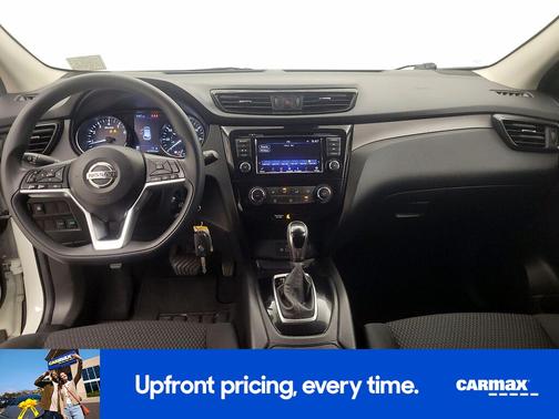 White 2020 Nissan Rogue Sport S