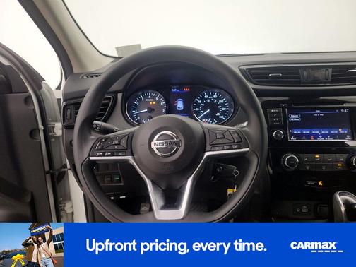 White 2020 Nissan Rogue Sport S