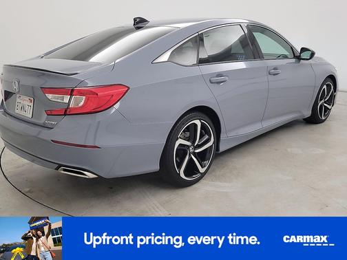 Gray 2021 Honda Accord Sport