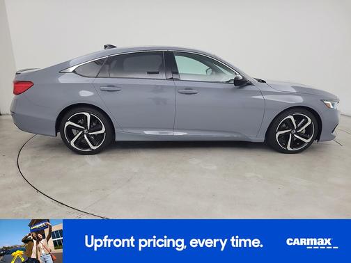 Gray 2021 Honda Accord Sport
