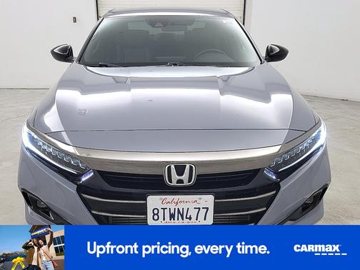 Gray 2021 Honda Accord Sport