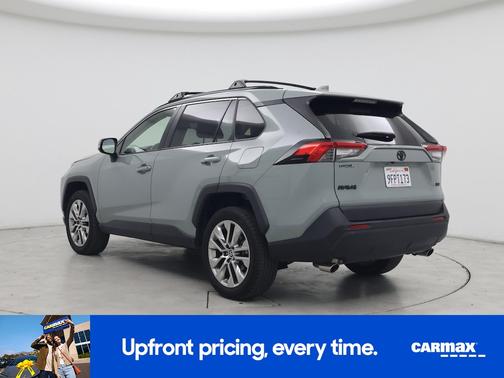 Green 2023 Toyota RAV4 XLE Premium