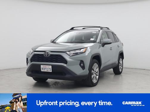 Green 2023 Toyota RAV4 XLE Premium