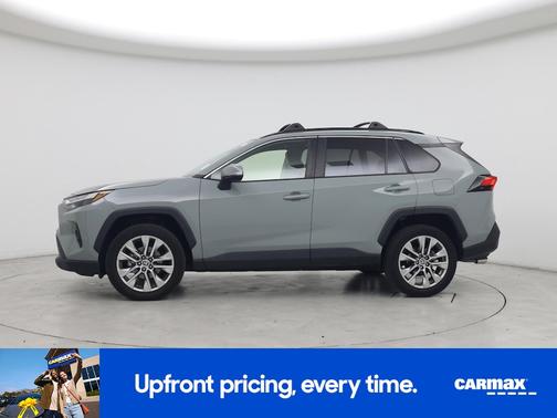 Green 2023 Toyota RAV4 XLE Premium