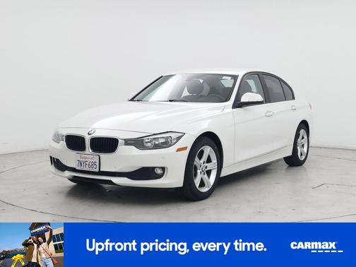 White 2015 BMW 320 I